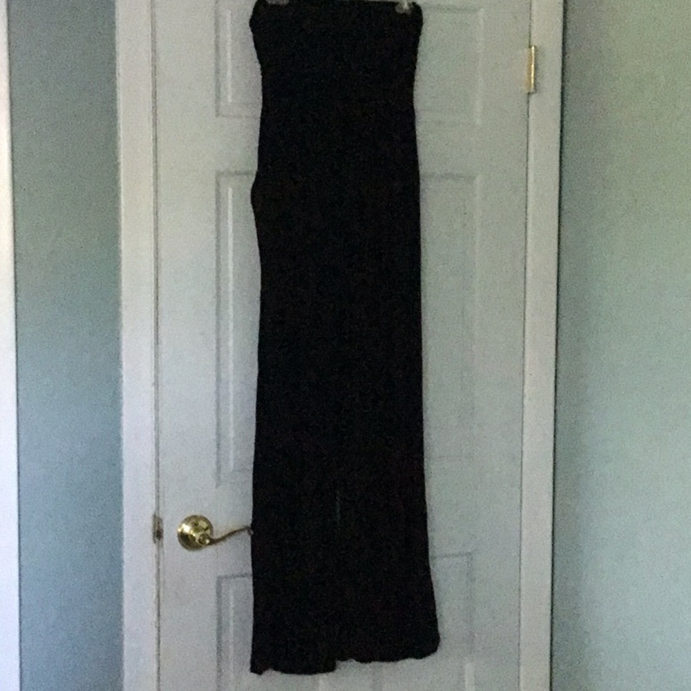 Super Soft Strapless Pant Suit with Pockets